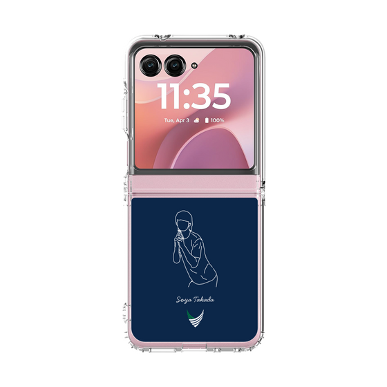 クリアケース［ 徳島ヴォルティス - 髙田 颯也 ］