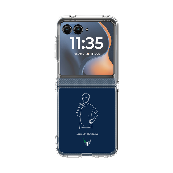 クリアケース［ 徳島ヴォルティス - 児玉 駿斗 ］