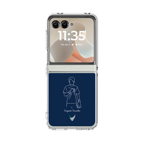 クリアケース［ 徳島ヴォルティス - 田中 颯 ］