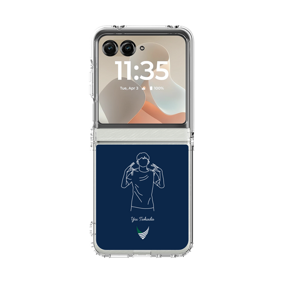 クリアケース［ 徳島ヴォルティス - 髙田 優 ］