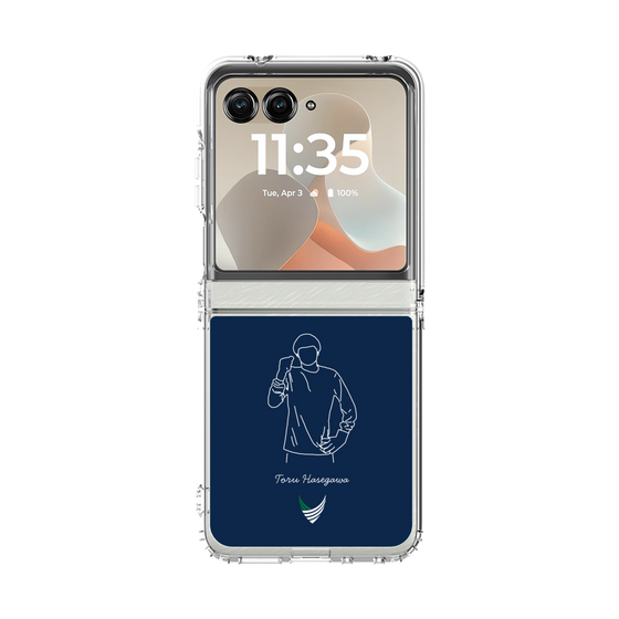 クリアケース［ 徳島ヴォルティス - 長谷川 徹 ］