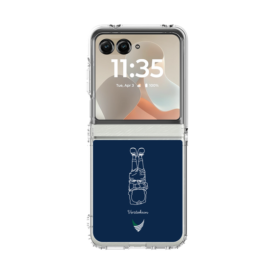 クリアケース［ 徳島ヴォルティス - ヴォルタくん ］