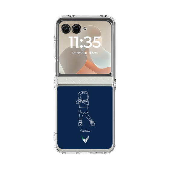 クリアケース［ 徳島ヴォルティス - ティスちゃん ］