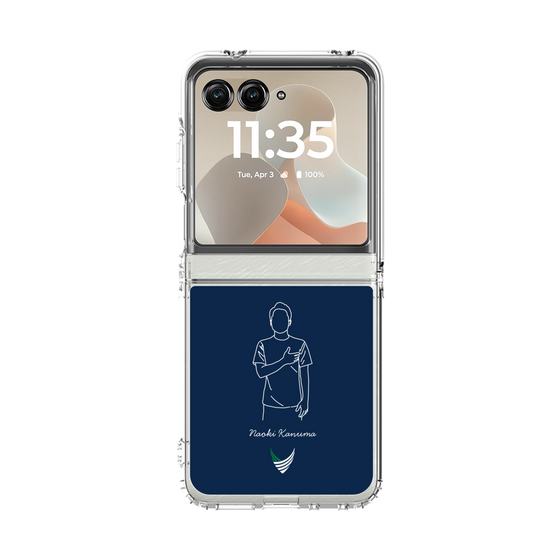 クリアケース［ 徳島ヴォルティス - 鹿沼 直生 ］