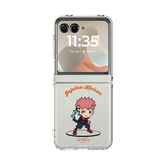 クリアケース［ 呪術廻戦 - ミニキャラ - 虎杖 悠仁 ］