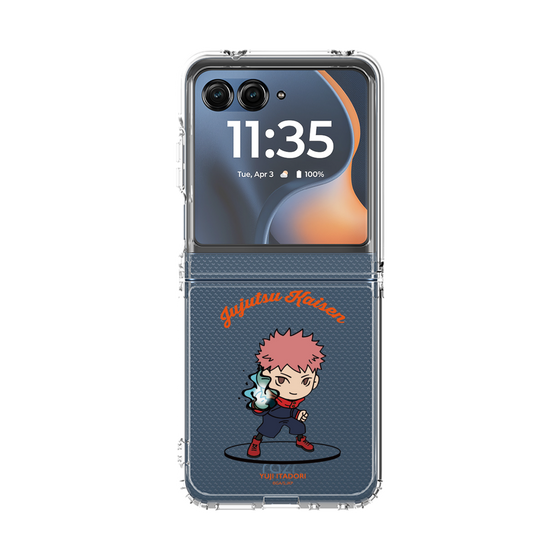 クリアケース［ 呪術廻戦 - ミニキャラ - 虎杖 悠仁 ］