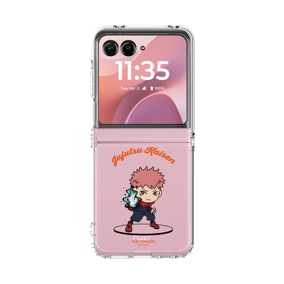 クリアケース［ 呪術廻戦 - ミニキャラ - 虎杖 悠仁 ］