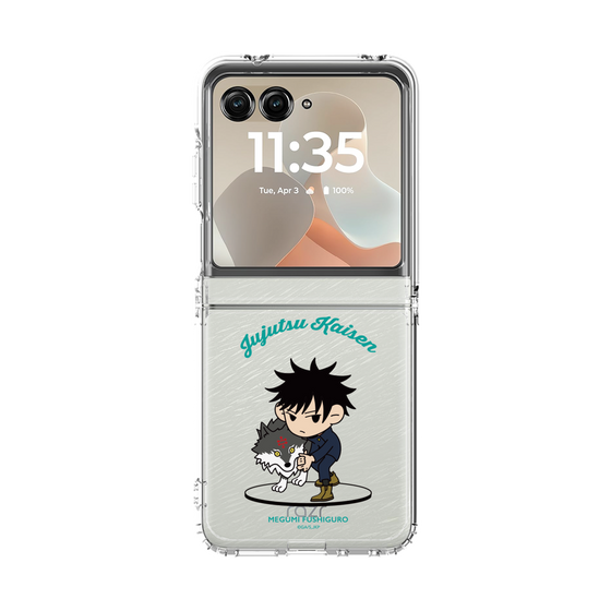 クリアケース［ 呪術廻戦 - ミニキャラ - 伏黒 恵 ］