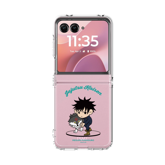 クリアケース［ 呪術廻戦 - ミニキャラ - 伏黒 恵 ］