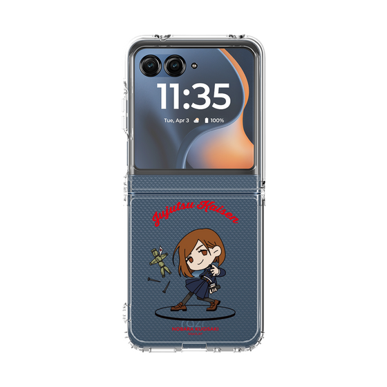 クリアケース［ 呪術廻戦 - ミニキャラ - 釘崎 野薔薇 ］