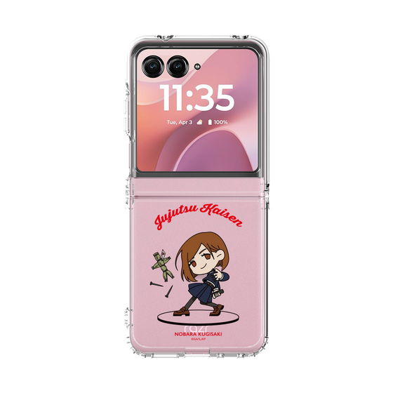 クリアケース［ 呪術廻戦 - ミニキャラ - 釘崎 野薔薇 ］