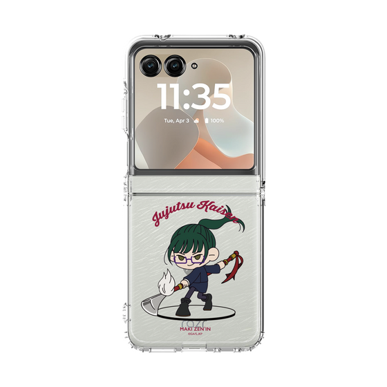 クリアケース［ 呪術廻戦 - ミニキャラ - 禪院 真希 ］