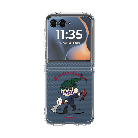 クリアケース［ 呪術廻戦 - ミニキャラ - 禪院 真希 ］