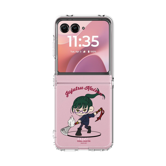 クリアケース［ 呪術廻戦 - ミニキャラ - 禪院 真希 ］