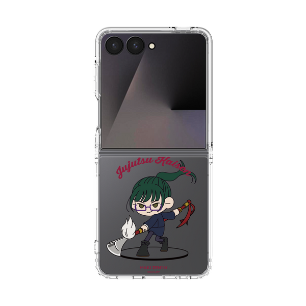 クリアケース for Samsung Galaxy Z Flip7［ 呪術廻戦 - ミニキャラ