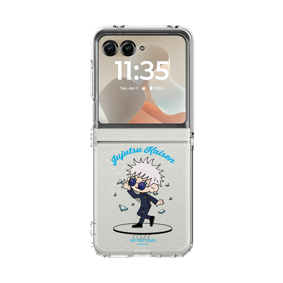 クリアケース［ 呪術廻戦 - ミニキャラ - 五条 悟（懐玉・玉折） ］