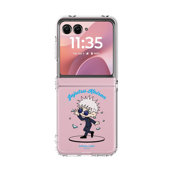 クリアケース［ 呪術廻戦 - ミニキャラ - 五条 悟（懐玉・玉折） ］