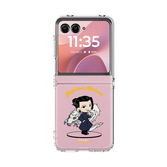 クリアケース［ 呪術廻戦 - ミニキャラ - 夏油 傑（懐玉・玉折） ］