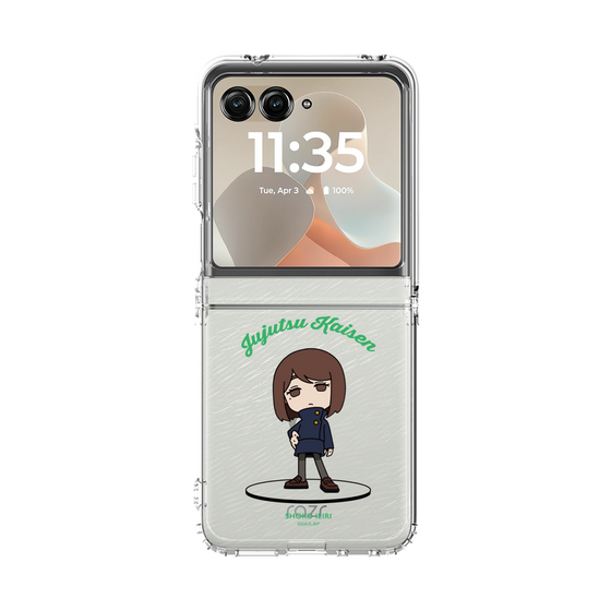 クリアケース［ 呪術廻戦 - ミニキャラ - 家入 硝子（懐玉・玉折） ］