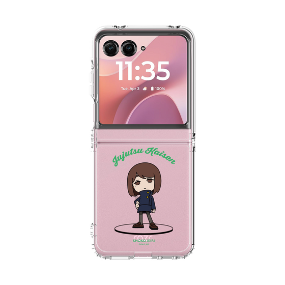 クリアケース［ 呪術廻戦 - ミニキャラ - 家入 硝子（懐玉・玉折） ］