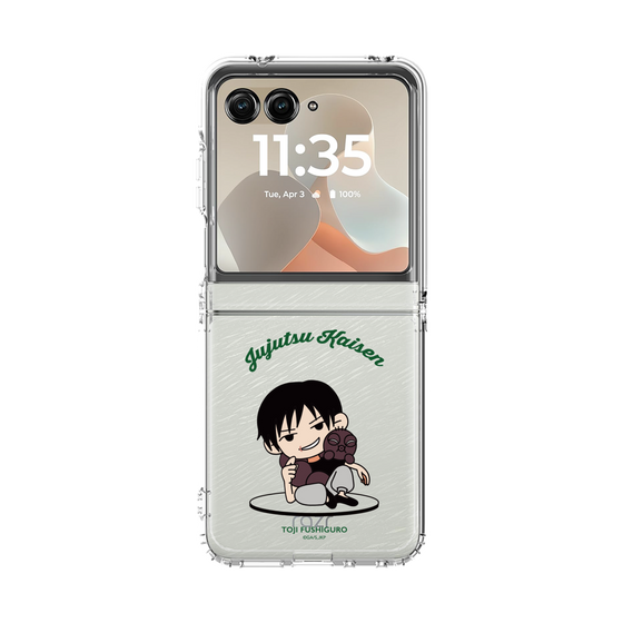 クリアケース［ 呪術廻戦 - ミニキャラ - 伏黒 甚爾（懐玉・玉折） ］