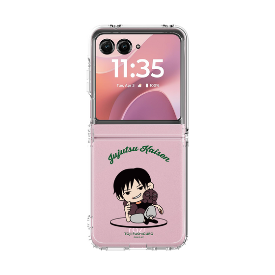 クリアケース［ 呪術廻戦 - ミニキャラ - 伏黒 甚爾（懐玉・玉折） ］