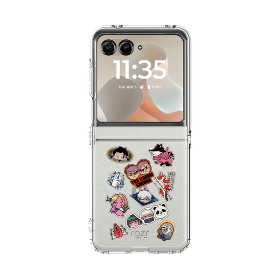 クリアケース［ 呪術廻戦 - ステッカー ］