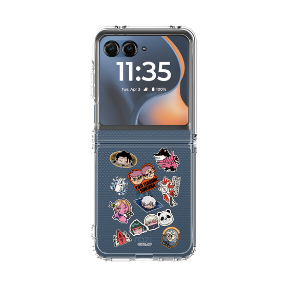 クリアケース［ 呪術廻戦 - ステッカー ］