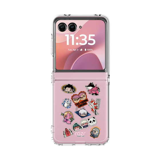 クリアケース［ 呪術廻戦 - ステッカー ］