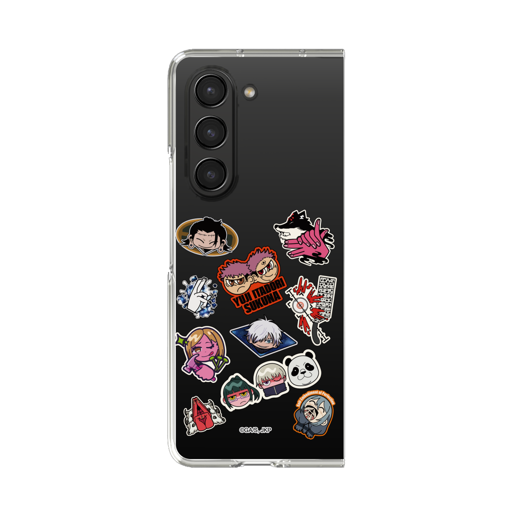 クリアケース for Samsung Galaxy Z Fold5［ 呪術廻戦