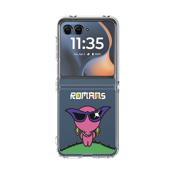 クリアケース［ ROMANs - 美女 ］