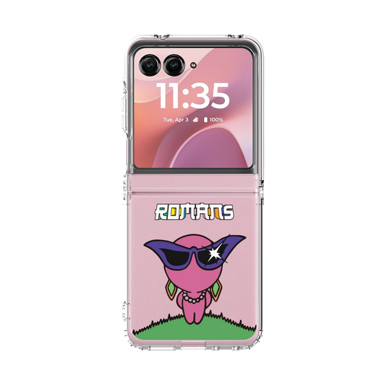 クリアケース［ ROMANs - 美女 ］