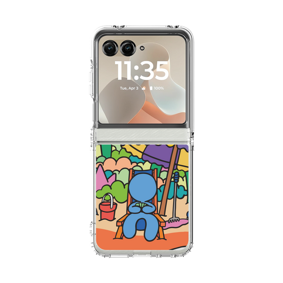 クリアケース［ ROMANs - ソリティア ］