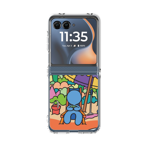 クリアケース［ ROMANs - ソリティア ］