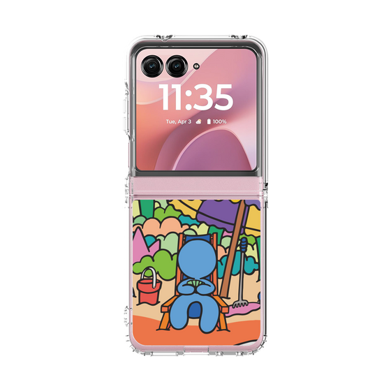 クリアケース［ ROMANs - ソリティア ］