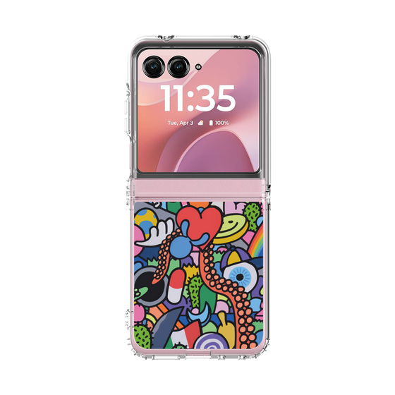 クリアケース［ ROMANs - タコ・サラダ ］