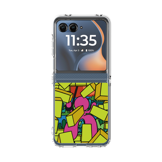 クリアケース［ ROMANs - 限界を超えろ ］