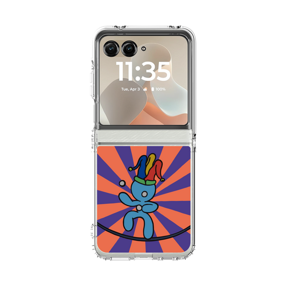 クリアケース［ ROMANs - ピエロ ］