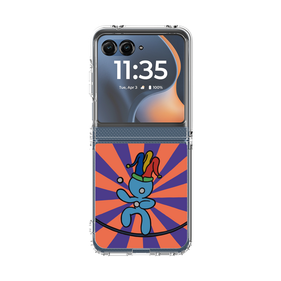 クリアケース［ ROMANs - ピエロ ］