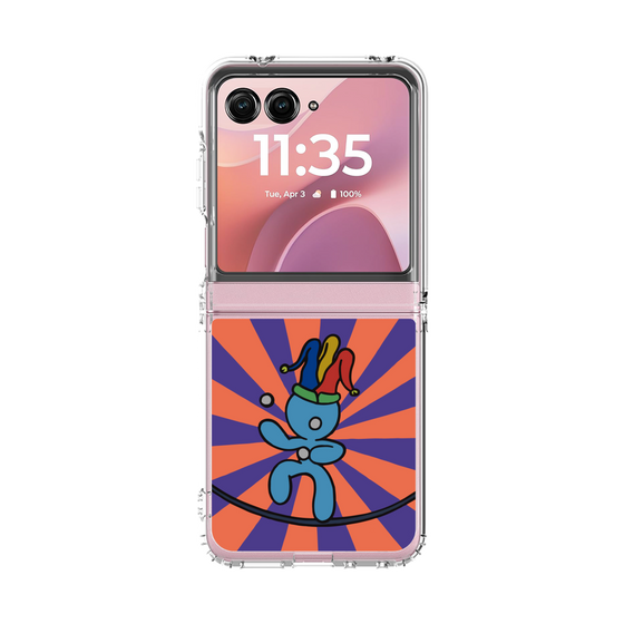 クリアケース［ ROMANs - ピエロ ］