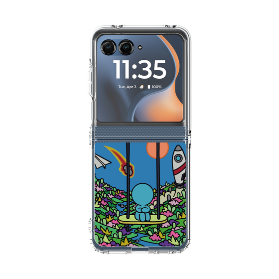 クリアケース［ ROMANs - 心の平静 ］