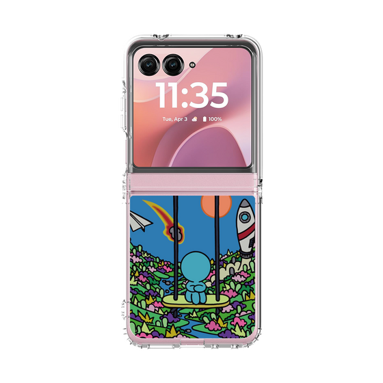 クリアケース［ ROMANs - 心の平静 ］