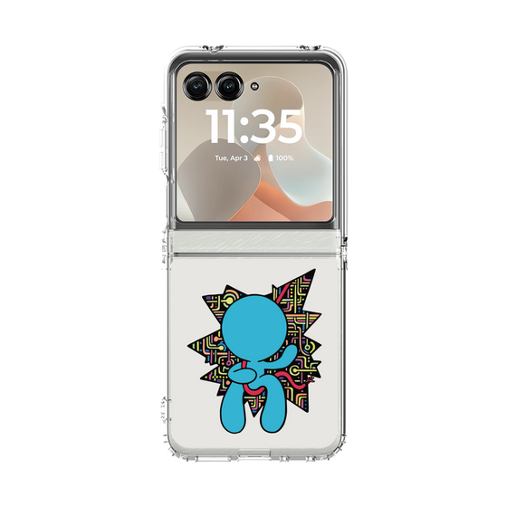 クリアケース［ ROMANs - テクノロジーに限界はない ］