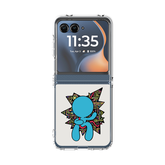 クリアケース［ ROMANs - テクノロジーに限界はない ］