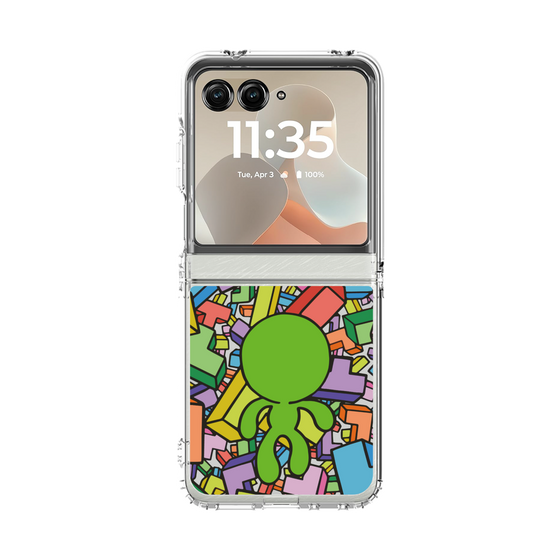 クリアケース［ ROMANs - 駒 ］