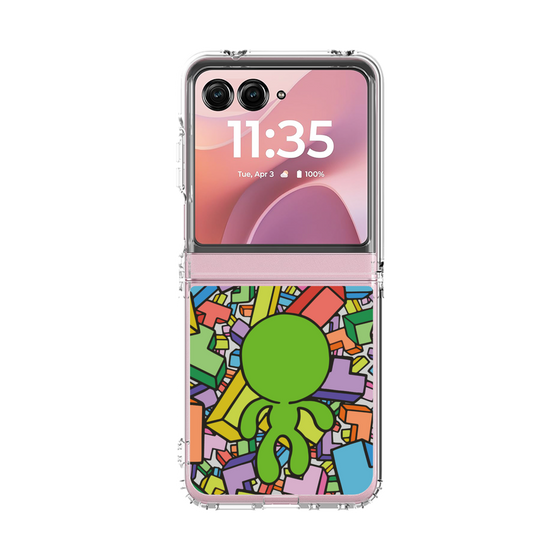 クリアケース［ ROMANs - 駒 ］