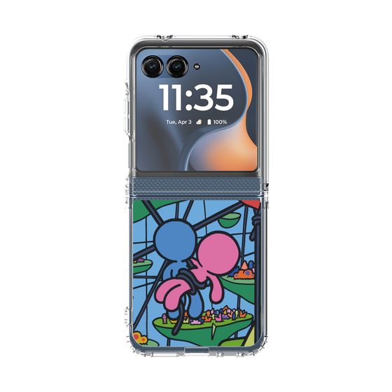 クリアケース［ ROMANs - しっかり固定 ］