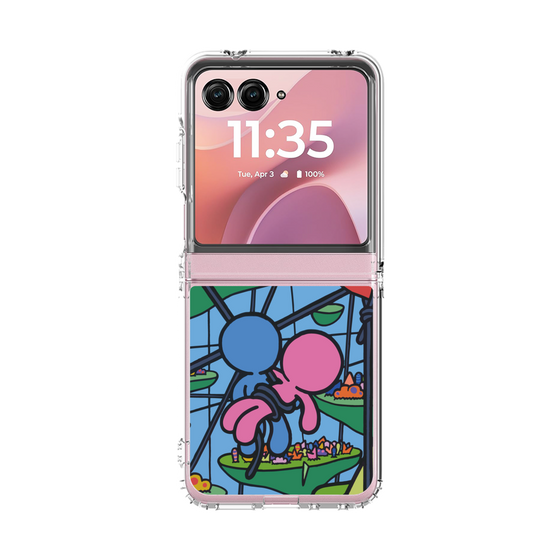 クリアケース［ ROMANs - しっかり固定 ］