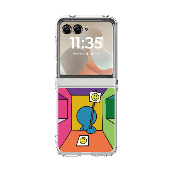 クリアケース［ ROMANs - 笑顔への招待 ］