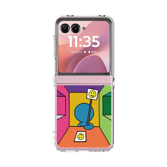 クリアケース［ ROMANs - 笑顔への招待 ］